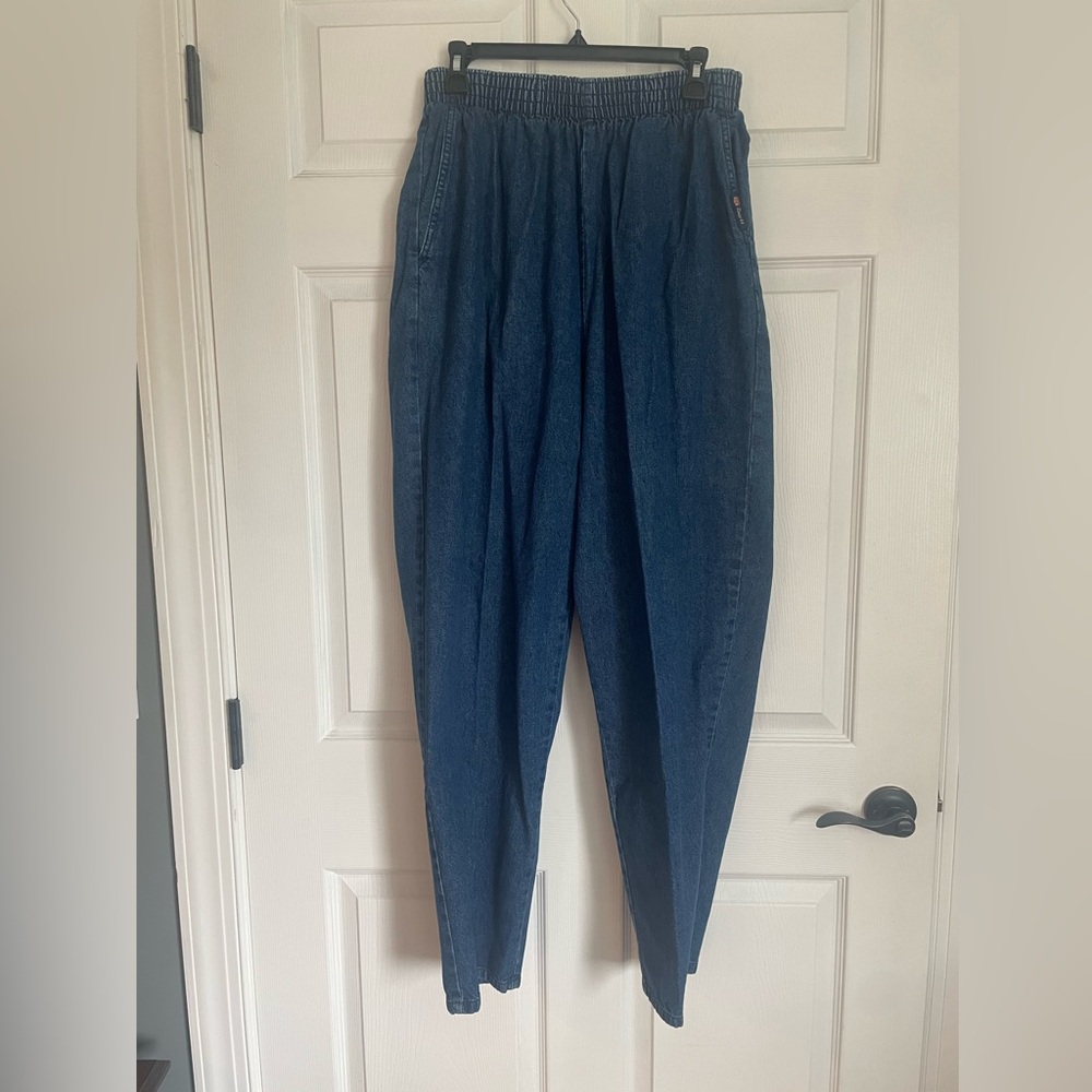 Route 66 Denim Straight Leg Pants